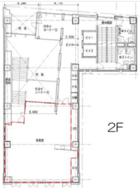 麹町昭文社HDビル2F 間取り図