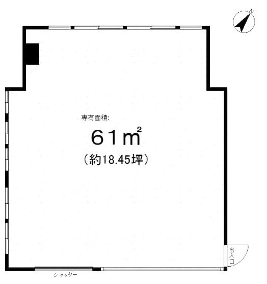 下野ビル1F 間取り図