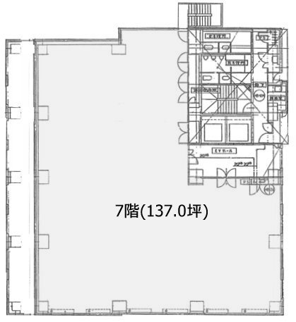 JMFビル神田017F 間取り図