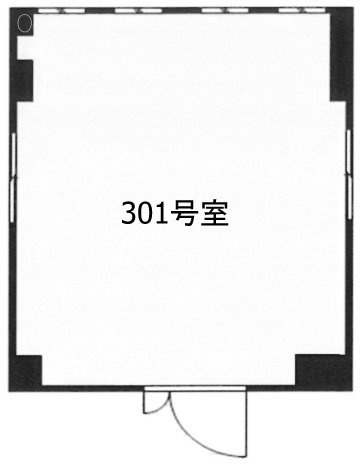新谷ビル301 間取り図
