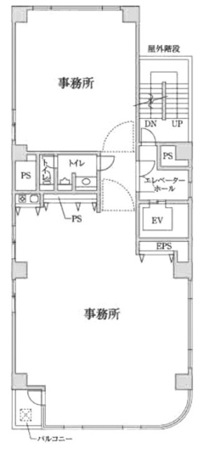 入谷トーセイビル11F 間取り図