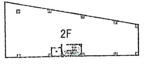 早稲田ビル2F 間取り図