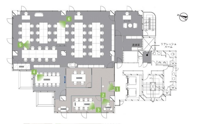 A-PLACE恵比寿東5F 間取り図