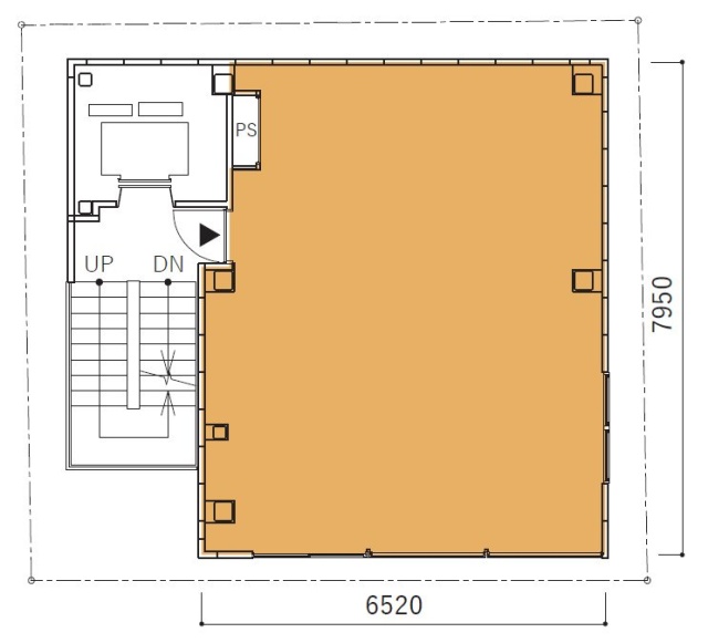 A・G成城学園前2F 間取り図