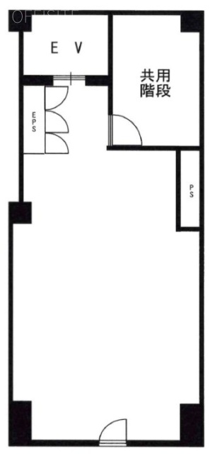 FPG links SHINJUKU5F 間取り図