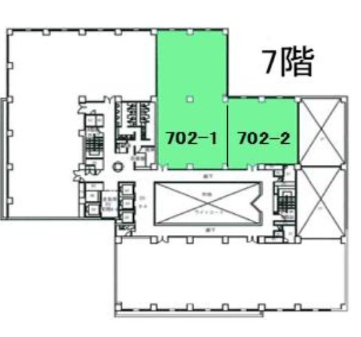 三宅ビル702 間取り図