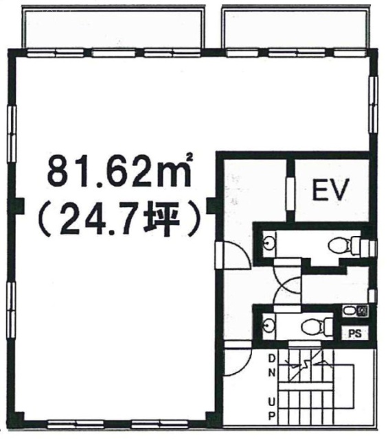 イトイビル5F 間取り図