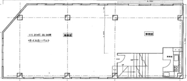 イガリビル諏訪2F 間取り図