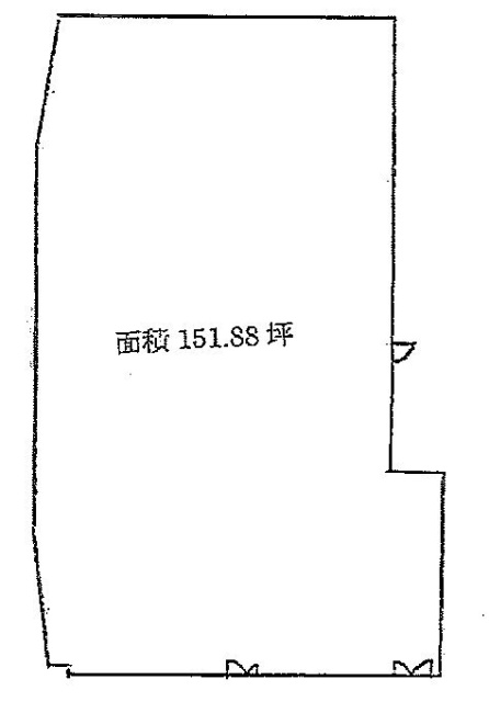 メイセイビル5F 間取り図