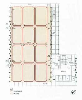 ルネ青山ビル4F 間取り図