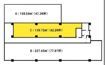 ヴィナシス金町ブライトコート217C 間取り図