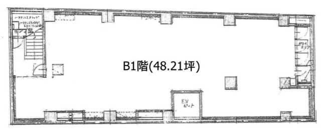 FORM関内ビルB1F 間取り図