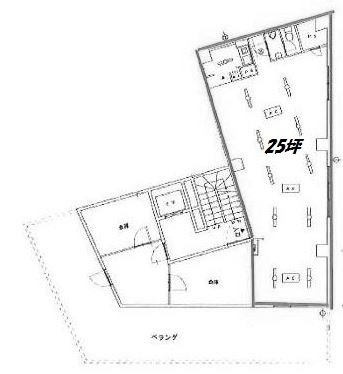 勝又ビル701 間取り図