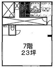 泉ビル7F 間取り図