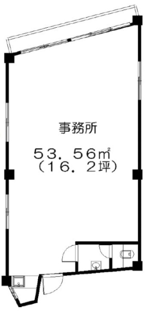 山栄ビル2 間取り図