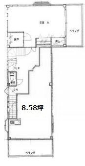 福永ビル2F 間取り図