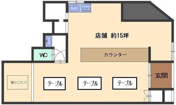 リッツハウスビル101 間取り図