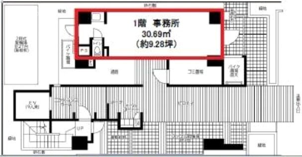 グランシャリオ1F 間取り図