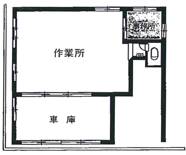 立花5丁目ビル1F 間取り図