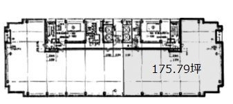 KR豊洲ビル4F 間取り図