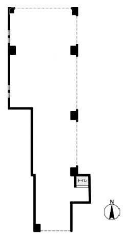 リバーフィールズ東陽町1F 間取り図