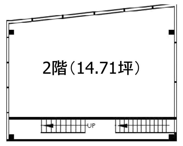 マガザン浅草十二階2F 間取り図