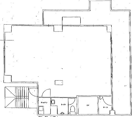 石川第2ビル6F 間取り図