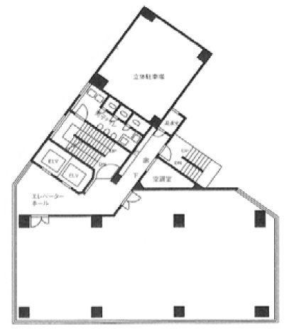 宮益坂プレイス渋谷7F 間取り図