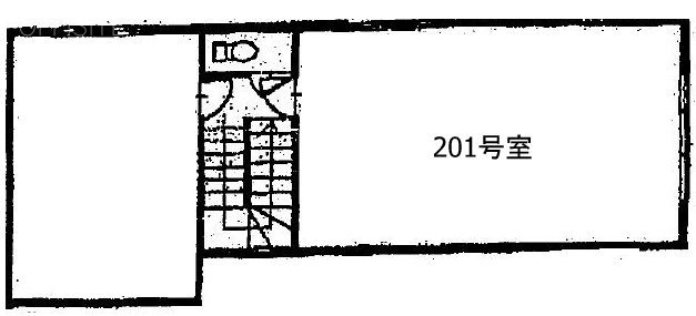 国泰神田ビル201 間取り図