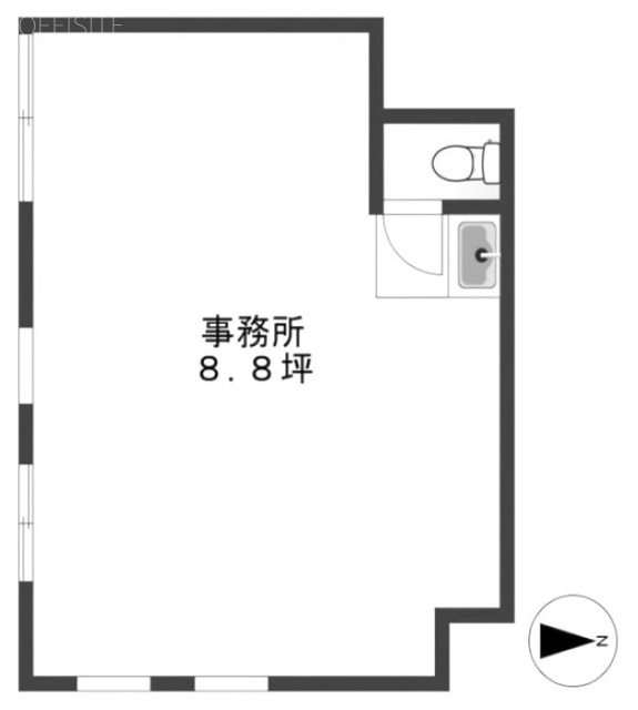 前田ビル101 間取り図