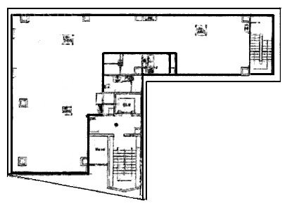 ACNJビル3F 間取り図