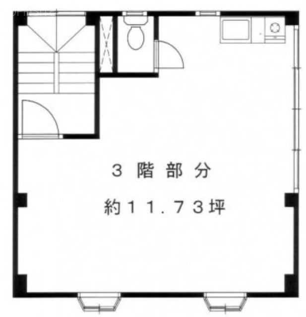 FD2ビル3F 間取り図