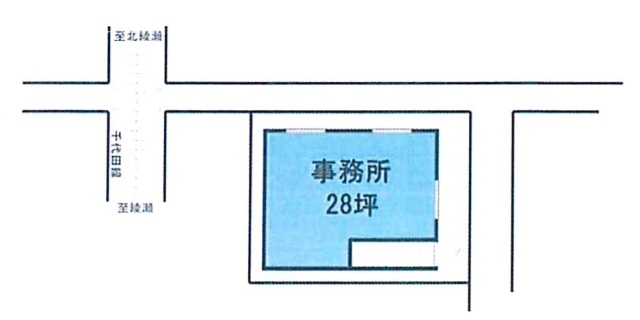 大滝ビル1F 間取り図