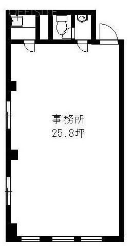池田山マンション2F 間取り図
