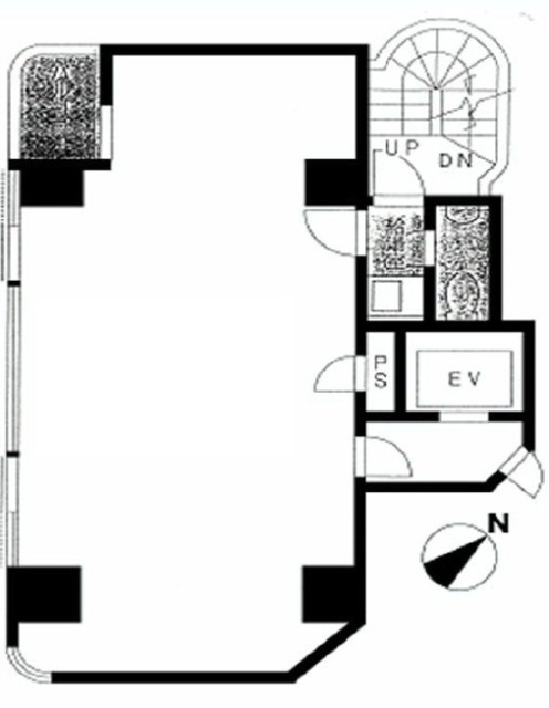 ハタビル7F 間取り図