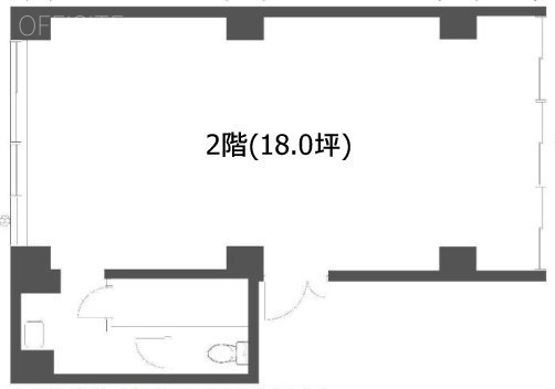 森下ビル2F 間取り図
