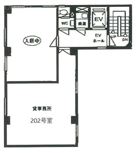 NASビル202 間取り図