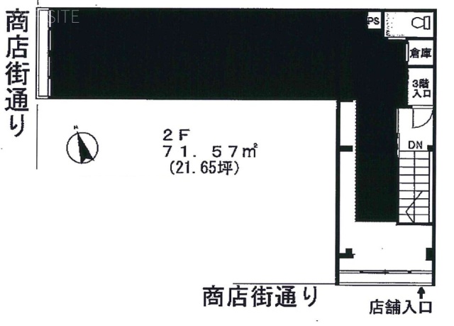 下北沢TKSビル2F 間取り図