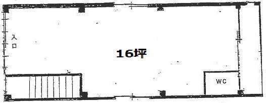 古谷ビル1F 間取り図
