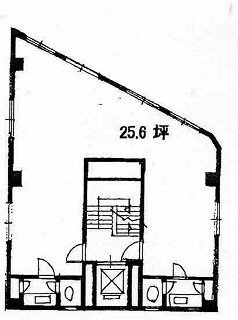 三上ビル3F 間取り図