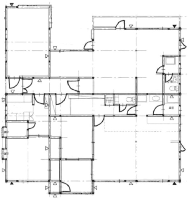 アドブルビル2F 間取り図