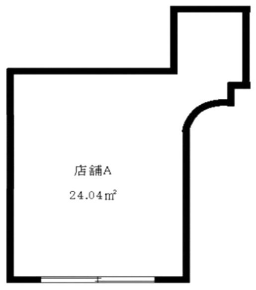 Aries Asagayaビル101 間取り図
