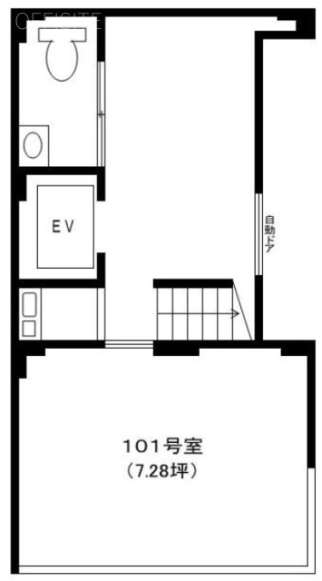 エポック秋葉原ビル101 間取り図