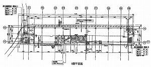 銀座4丁目タワー5F 間取り図