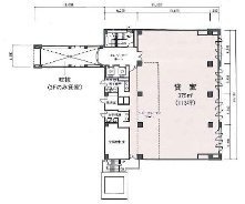 BN御苑ビル4F 間取り図