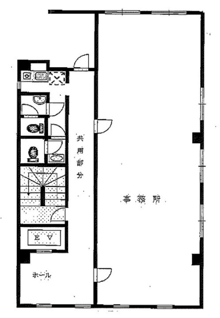 三笠ビル301 間取り図