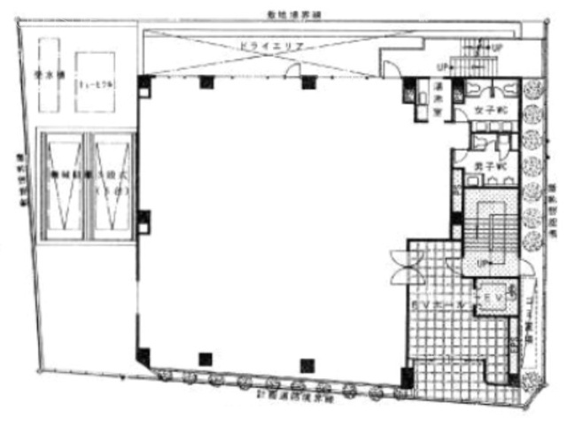 KSKビル1F 間取り図