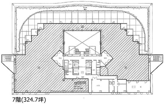 南町田5丁目ビル7F 間取り図