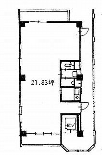 柏ビル4F 間取り図