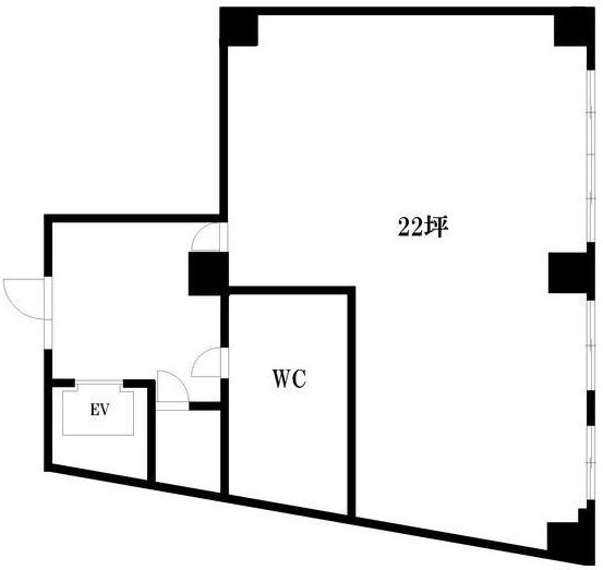 清園ビルB 間取り図